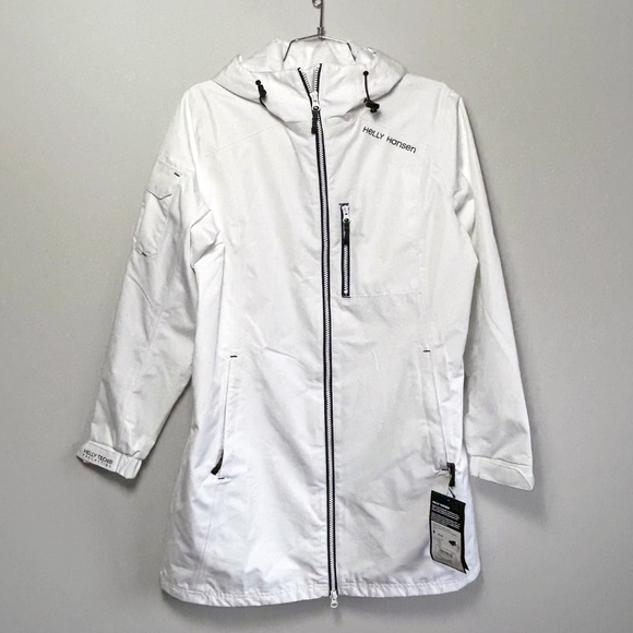 Helly Hansen Jackets & Blazers - NWT Helly Hansen Women's Long Belfast Jacket Breathable Weatherproof Raincoat